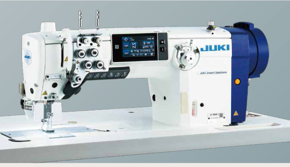 JUKI LU2860VALD70BBSZ-BB TWIN NEEDLE FULL DIGITAL XXL HOOK | Juki