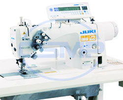 Category Image for Juki Industrial 2-Needle, Lockstitch Sewing Machines