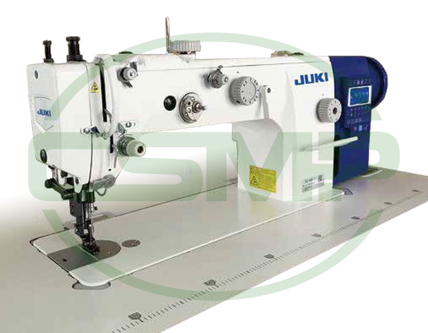 JUKI DU1481-7 TOP & BOTTOM FEED DOUBLE CAPACITY HOOK AUTO THREAD TRIM
