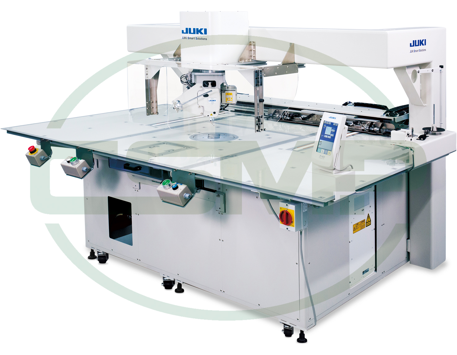 JUKI AMS-251-HC-10060-RSZZNSH ONE NEEDLE CNC TURNING HEAD 1000x600MM TYPE MACHINE