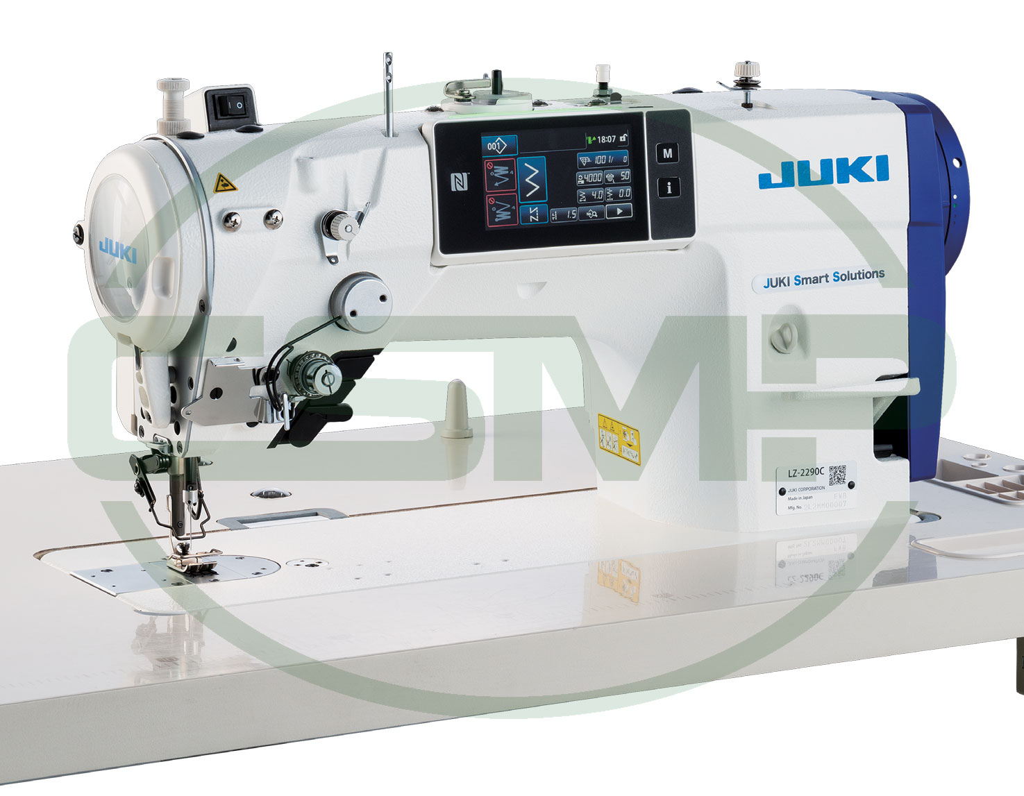 JUKI LZ-2290CF-7/WBAK155 FULL DIGITAL ZIG ZAG MACHINE