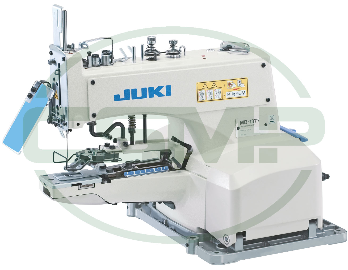 JUKI MB-1373 CHAINSTITCH BUTTON SEWING MACHINE HEAD ONLY