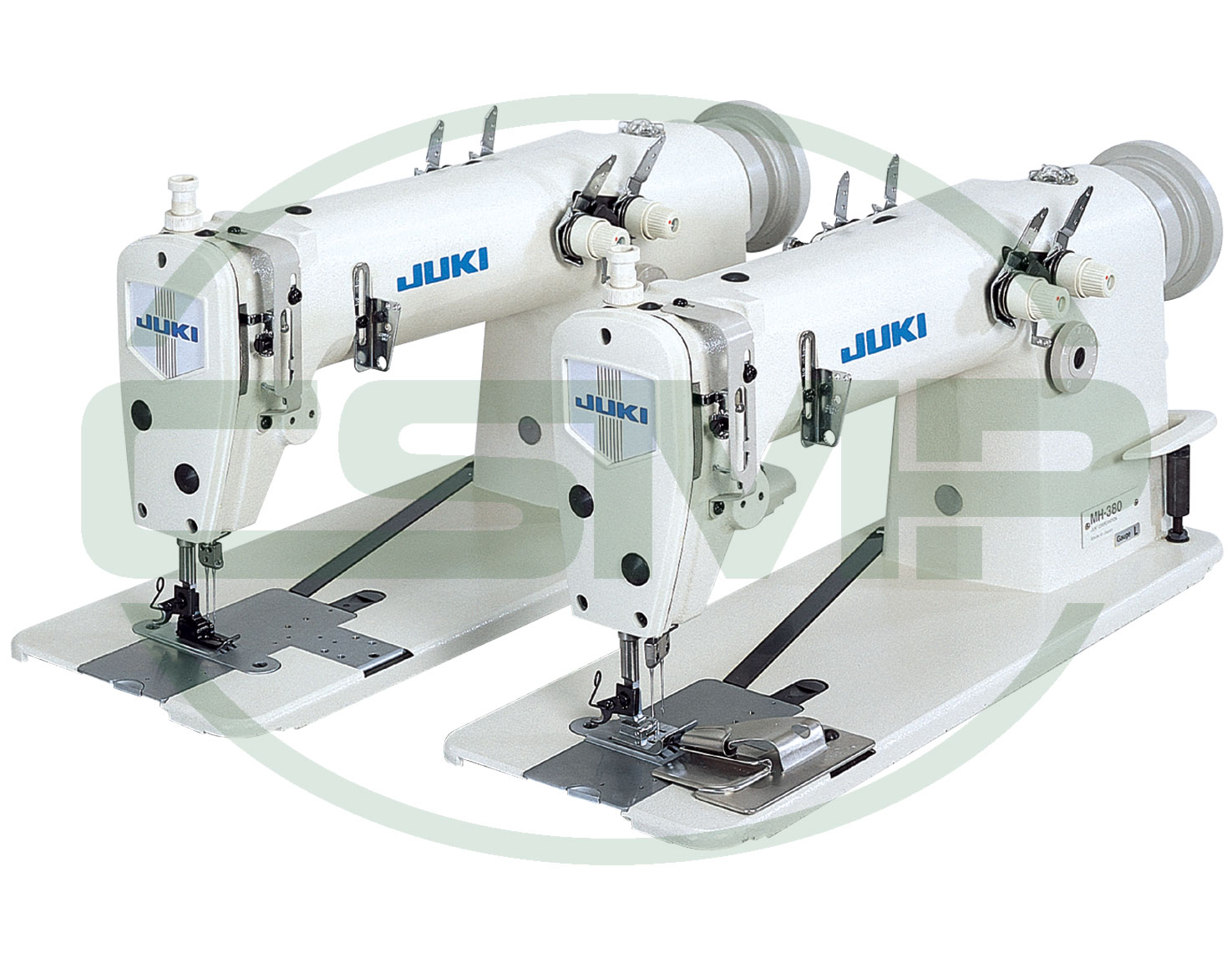 JUKI MH-380FU PARRALLEL 2 NEEDLE DOUBLE CHAINSTITCH MACHINE