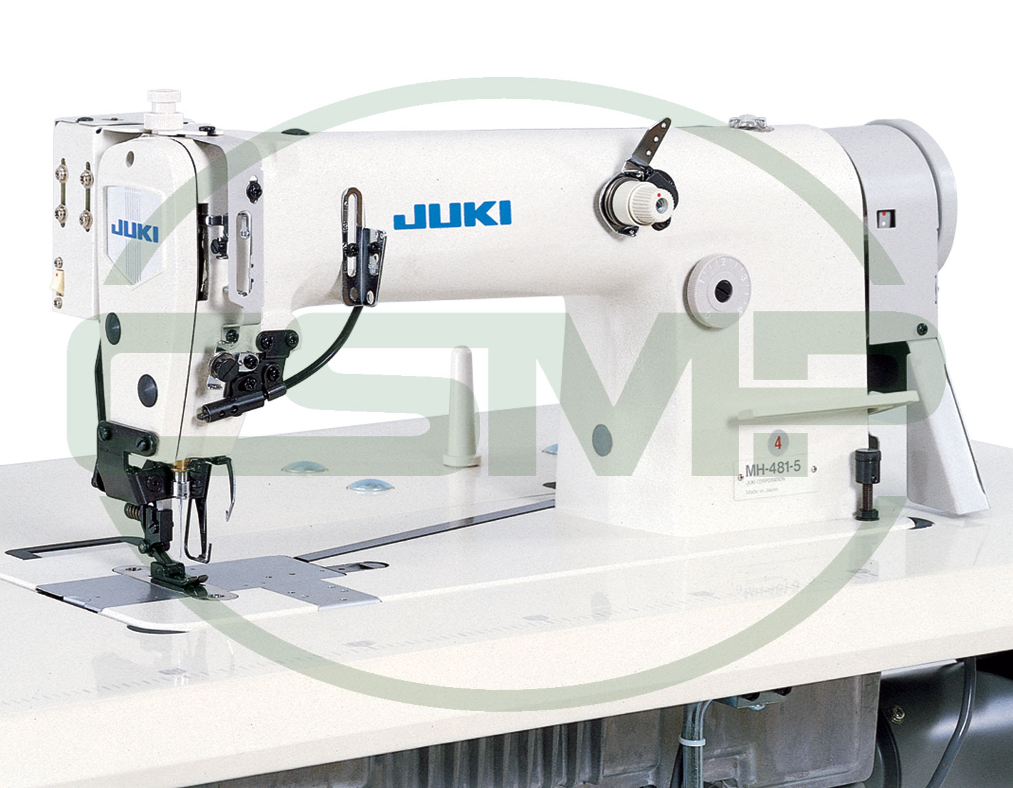 JUKI MH-484-54U UBT DIFFERENTIAL FEED SINGLE NEEDLE DOUBLE CHAINSTITCH