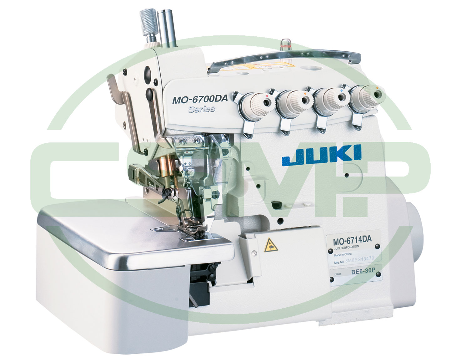 JUKI MO-6704DA-0A4-150 3 THREAD ROLL HEMMING MACHINE