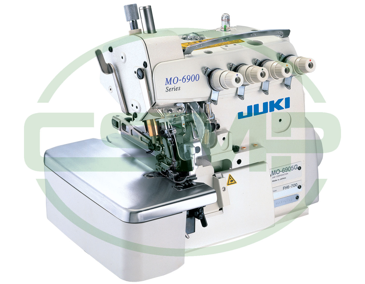 JUKI MO-6903G-0N6-3D1 1N2T 18MM FOR SPLICING FABRIC OVERLOCK HEAD ONLY