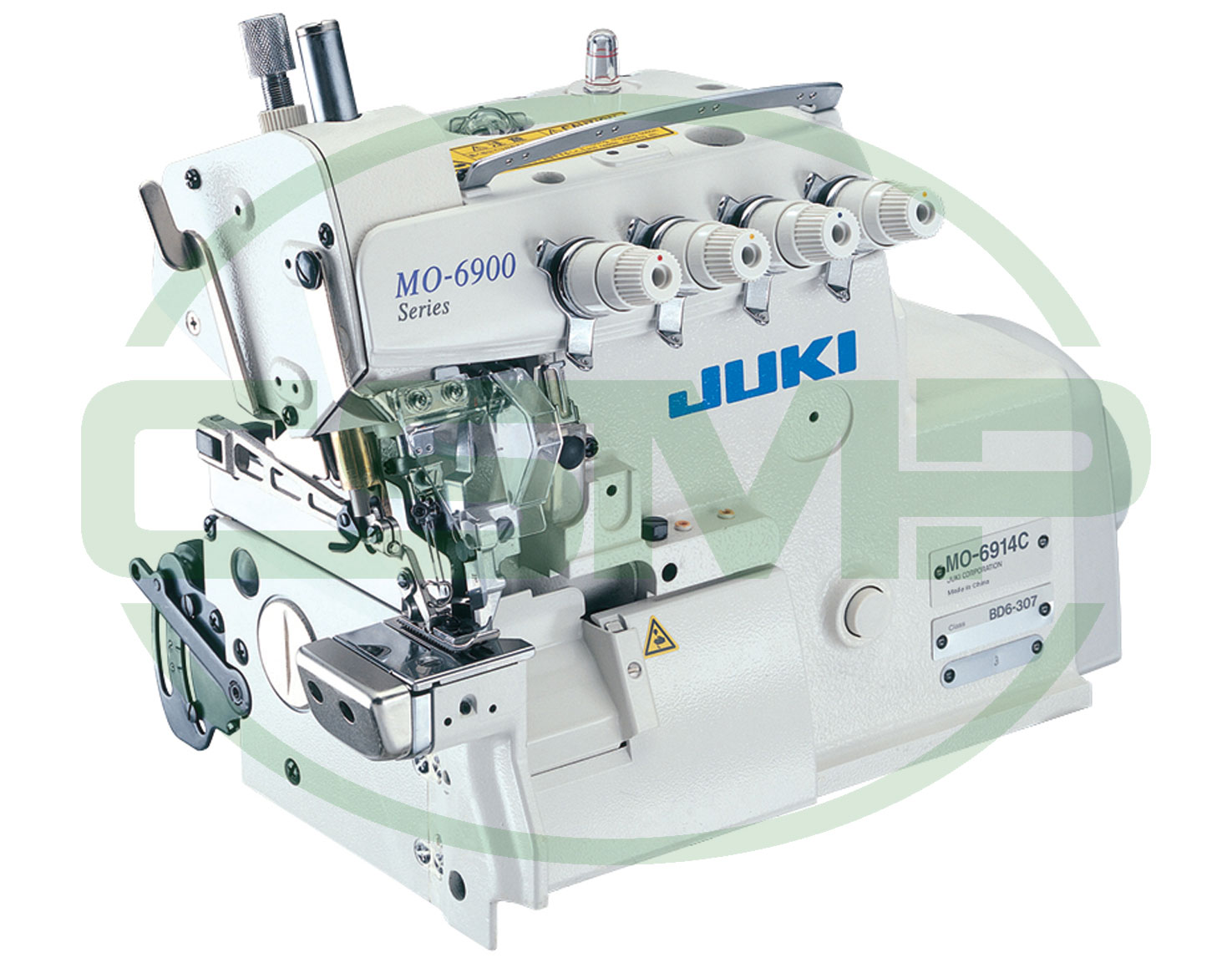JUKI MO-6904C-0E6-307/1N3T OVERLOCK 4MM HIGH THROW