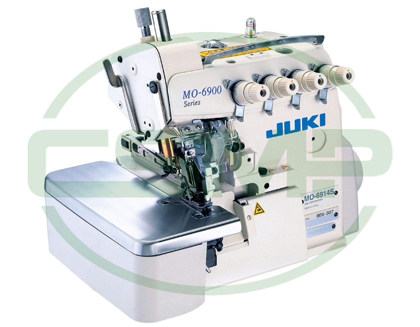 JUKI MO-6916R-FH6-60H 5 THREAD TOP FEED 4.8mmX6.4mm HIGH LIFT