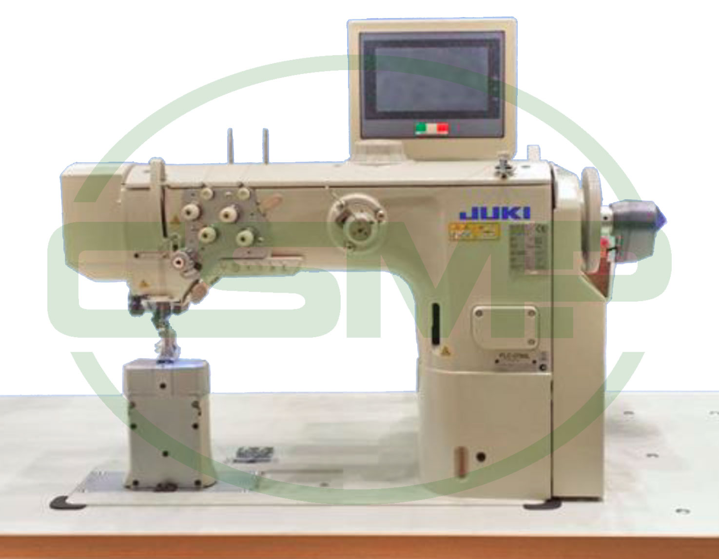 JUKI PLC-2760RDV8-HMC 2N POST M/CH DECORATIVE STITCH
