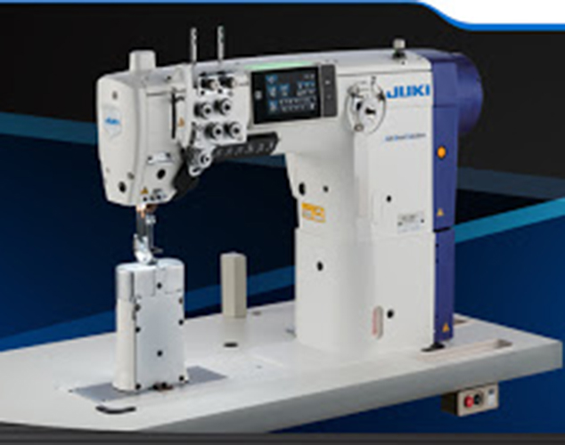 JUKI LS-2328V-7 DIGITAL CYLINDER ARM UNISON FEED MACHINE