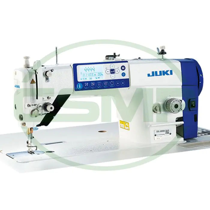 JUKI DDL-8000AS-MSNBAKN MEDIUM WEIGHT UBT AUTOLOCKSTITCH MACHINE 