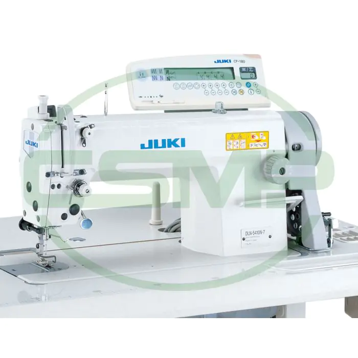 JUKI DLN-5410N NEEDLE FEED LOCKSTITCH HEAD ONLY MEDIUM WEIGHT JUKI DLN-5410N NEEDLE FEED LOCKSTITCH HEAD ONLY MEDIUM WEIGHT