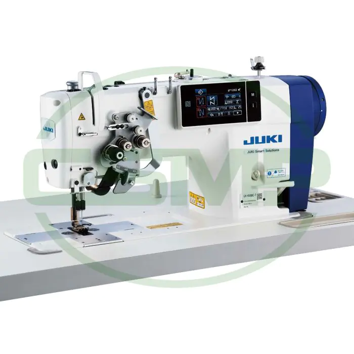 JUKI LH-4588CFG-7 DIGITAL HEAVY WEIGHT TWIN NEEDLE MACHINE JUKI LH-4588CFG-7 DIGITAL HEAVY WEIGHT TWIN NEEDLE MACHINE
