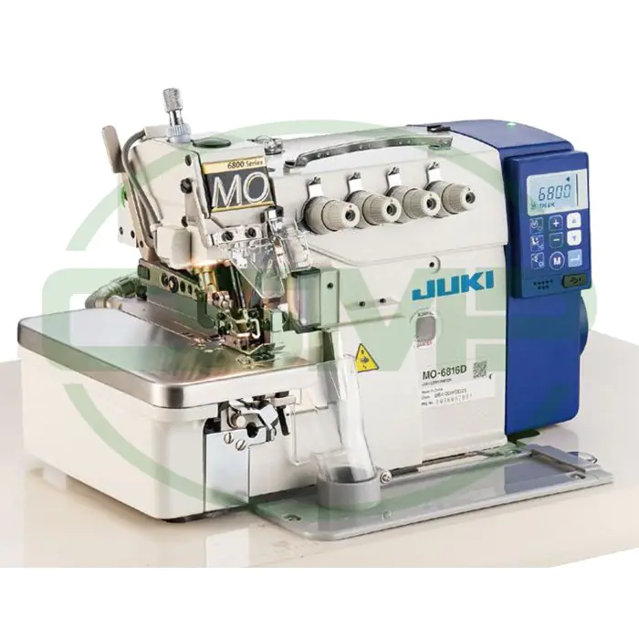 JUKI MO-6814S-BD6-30H/DD10N 4 THREAD DIRECT DRIVE OVERLOCK JUKI MO-6814S-BD6-30H/DD10N 4 THREAD DIRECT DRIVE OVERLOCK