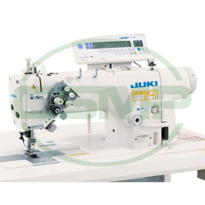JUKI LH-3528A-SF SEMI DRY TWIN NEEDLE LOCKSTITCH HEAD JUKI LH-3528A-SF SEMI DRY TWIN NEEDLE LOCKSTITCH HEAD
