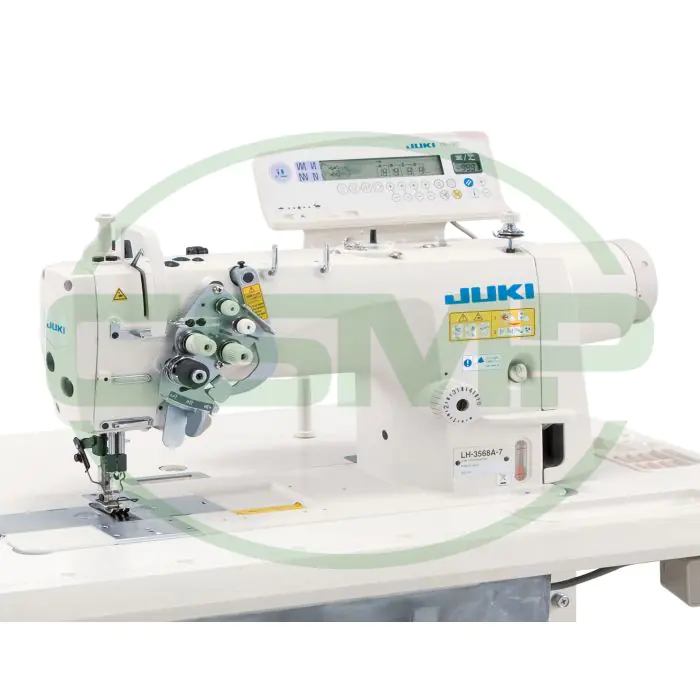 JUKI LH-3568A-SF 6.4MM TWIN NEEDLE KNOCK OUT N/B HEAD ONLY JUKI LH-3568A-SF 6.4MM TWIN NEEDLE KNOCK OUT N/B HEAD ONLY