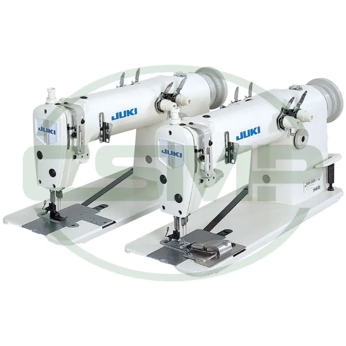 JUKI MH-382U TANDEM 2 NEEDLE DOUBLE CHAINSTITCH MACHINE JUKI MH-382U TANDEM 2 NEEDLE DOUBLE CHAINSTITCH MACHINE