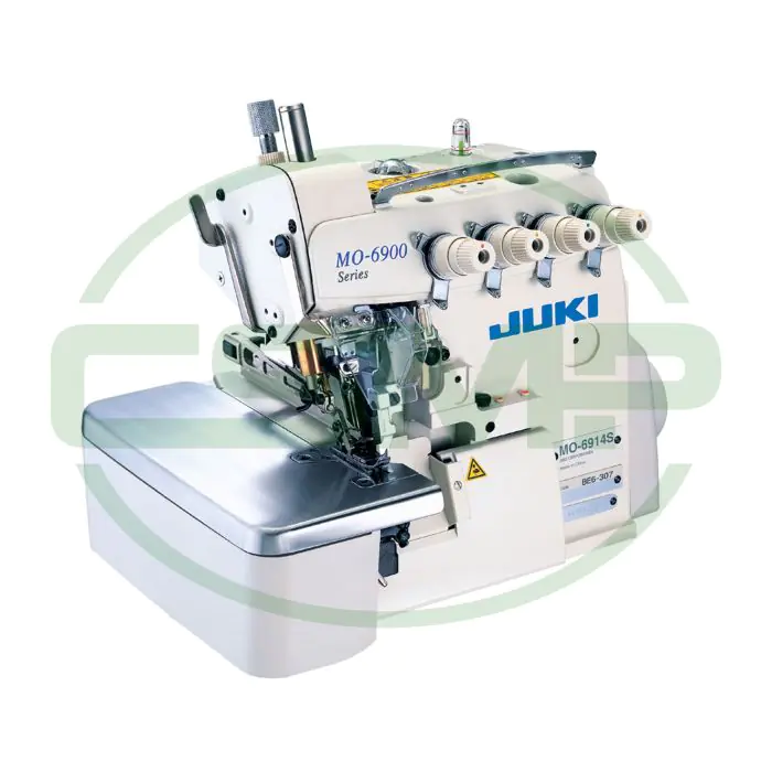 JUKI MO-6916R-FH6-60H 5 THREAD TOP FEED 4.8mmX6.4mm HIGH LIFT JUKI MO-6916R-FH6-60H 5 THREAD TOP FEED 4.8mmX6.4mm HIGH LIFT