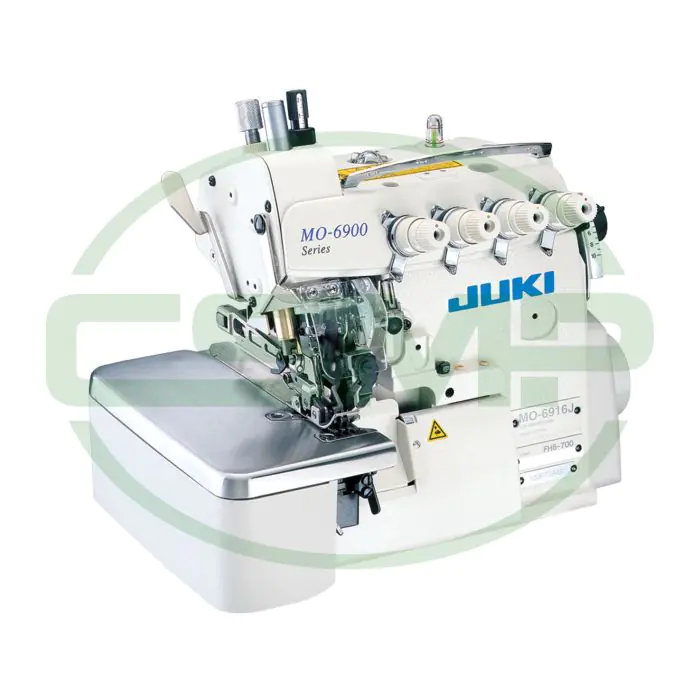 JUKI MO-6916J-FH6-700 5 THREAD TOP FEED OVER LOCK HEAD ONLY JUKI MO-6916J-FH6-700 5 THREAD TOP FEED OVER LOCK HEAD ONLY