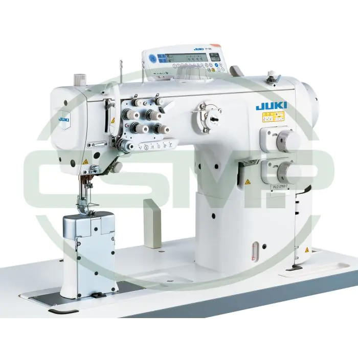 JUKI PLC-2760-7 8MM TWIN NEEDLE DIRECT DRIVE UBT POST BED MACHINE JUKI PLC-2760-7 8MM TWIN NEEDLE DIRECT DRIVE UBT POST BED MACHINE