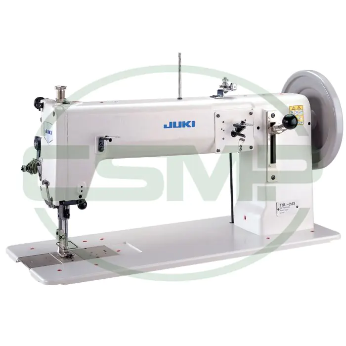 JUKI TNU-243 UNISON FEED SEMI LONG FLAT BED MACHINE JUKI TNU-243 UNISON FEED SEMI LONG FLAT BED MACHINE