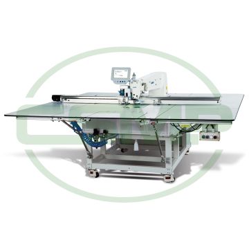 JUKI PS-800-SB-8045-CNZ 800MM X 450MM RFID LASER FAB TRIM PATTERN SEAMER JUKI PS-800-SB-8045-CNZ 800MM X 450MM RFID LASER FAB TRIM PATTERN SEAMER