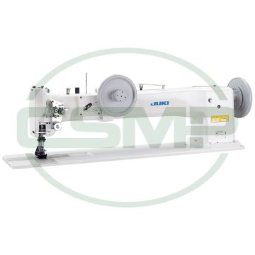 JUKI LG-158-1 HEAD ONLY 750MM LONG ARM UNISON FEED WITH VERTICAL HOOK