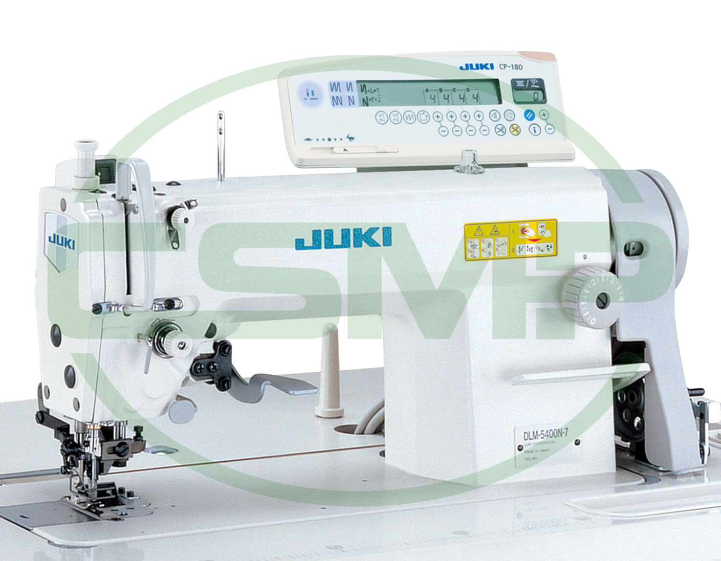 JUKI DLM-5200ND 3.2MM 1 NEEDLE LOCKSTITCH VERTICAL EDGE TRIMMER