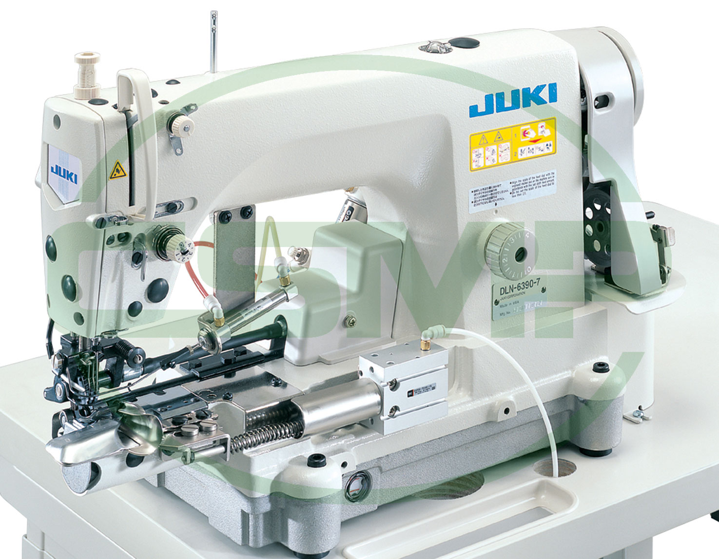 JUKI DLN-6390S CYLINDER BED N/FEED WITH LARGE HOOK COMPLETE