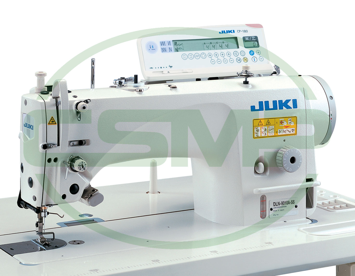 JUKI DLN-9010A-SS-WBAK118 DIRECT DRIVE NEEDLE FEED LOCKSTITCH LIGHT TO MEDIUM WEIGHT