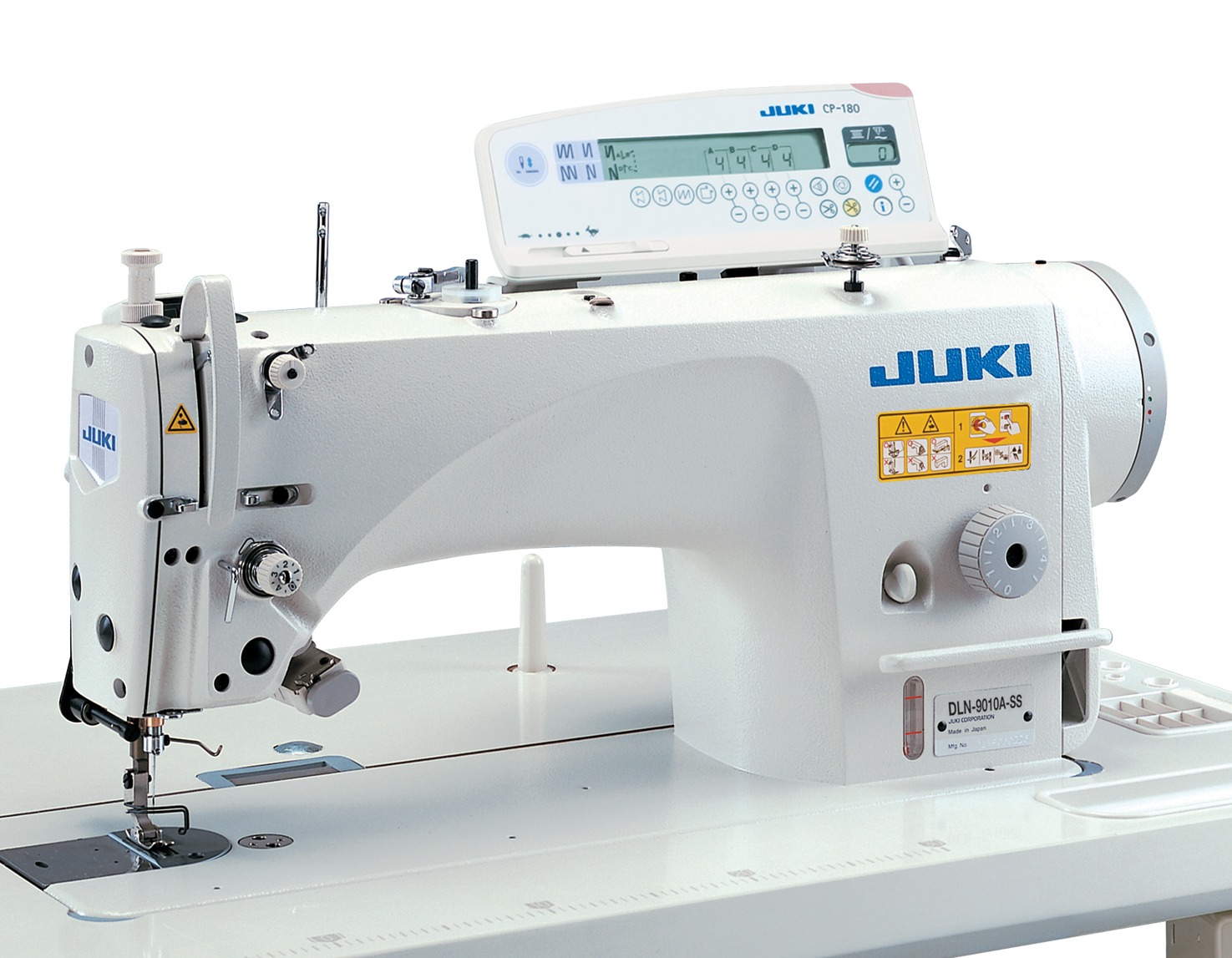 JUKI DLN-9010A-SS-WBAK118 DIRECT DRIVE NEEDLE FEED LOCKSTITCH LIGHT TO MEDIUM WEIGHT