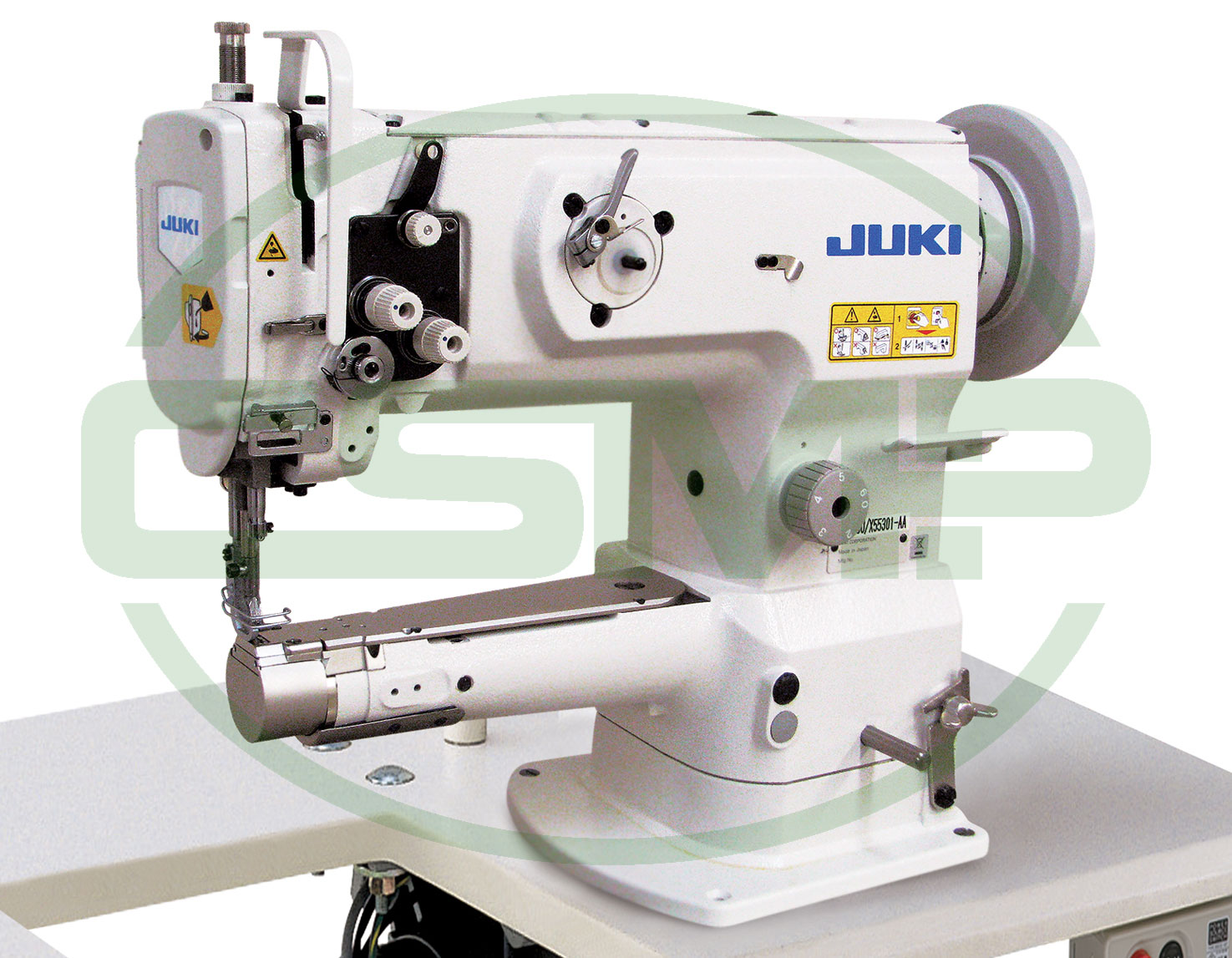 JUKI DSC-245U-X55200-BB CYLINDER ARM MACHINE HEAD ONLY