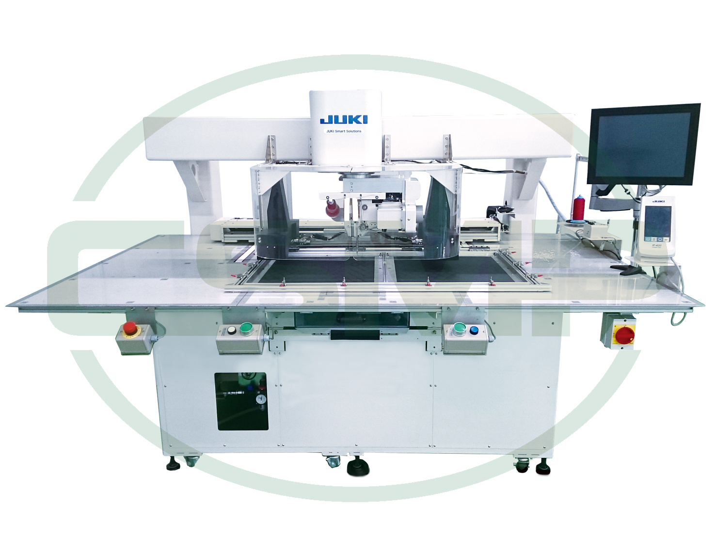 JUKI AMS-251-HC-10060-RSZZNSH ONE NEEDLE CNC TURNING HEAD 1000x600MM TYPE MACHINE