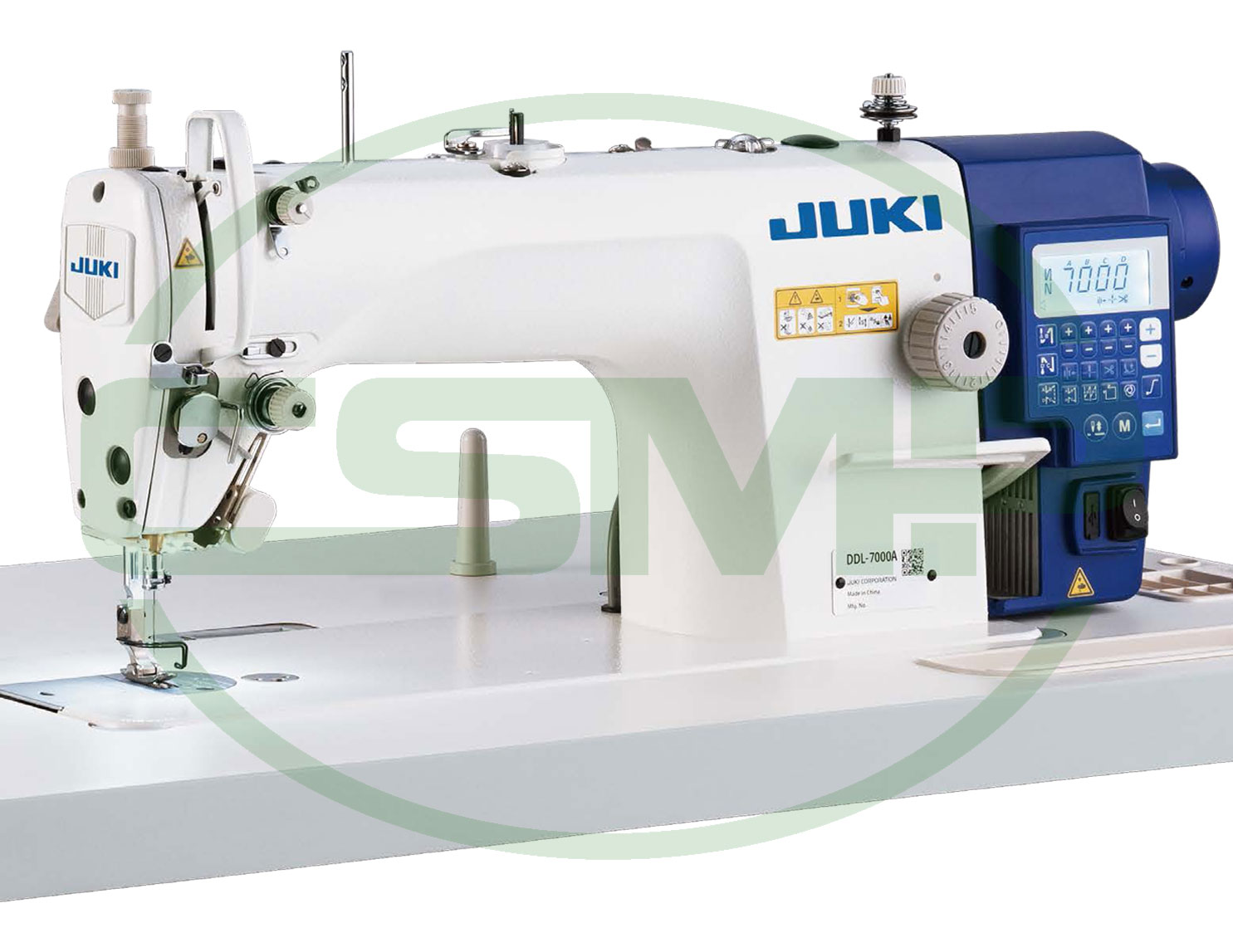 JUKI DDL-7000AH-7 HEAVY WEIGHT AUTOMATIC THREAD TRIM MACHINE