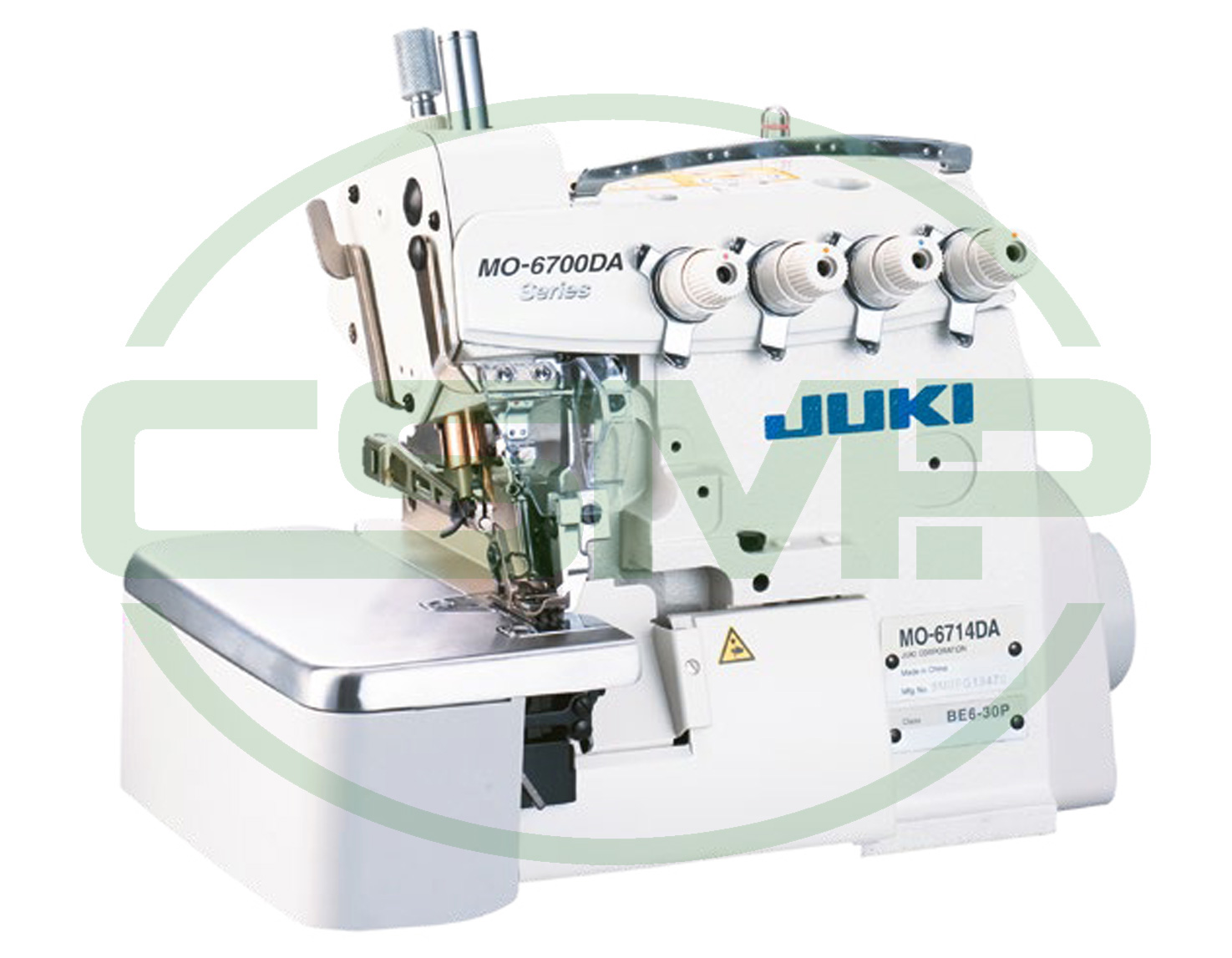 JUKI MO-6716DA-FF6-40H 4.8mm x 4.8mm 5 THREAD OVERLOCK DRY HEAD