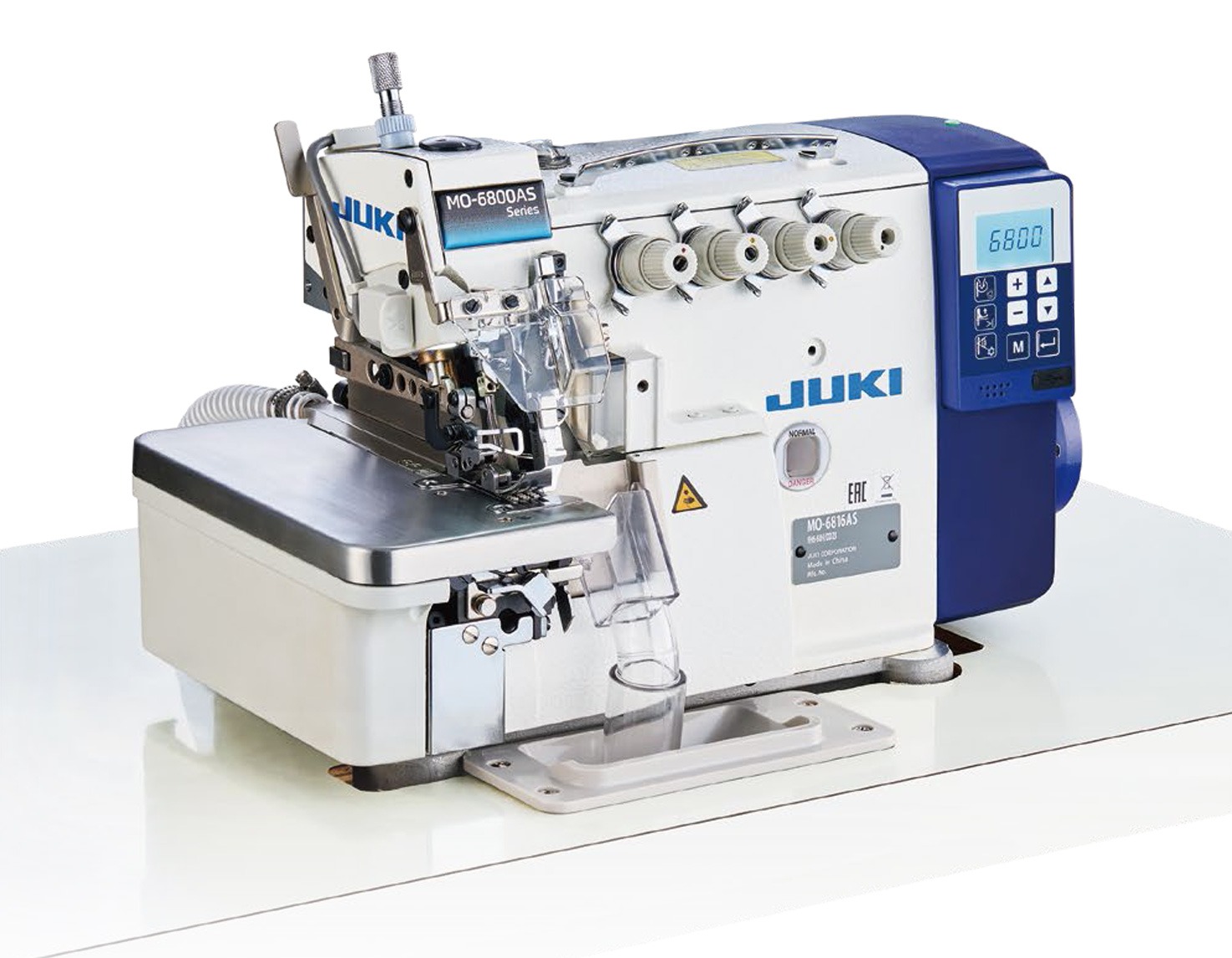 JUKI MO6814AS-BE6-34H-G44DD10N-BB0 4 THREAD D/D OVERLOCK 6800 SERIES