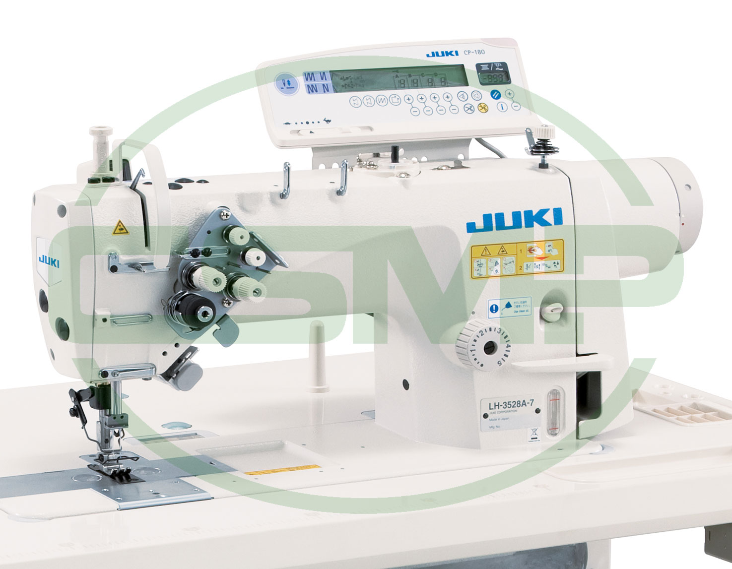 JUKI LH-3528A-SF SEMI DRY TWIN NEEDLE LOCKSTITCH HEAD