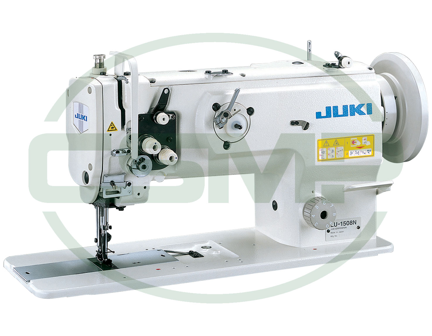JUKI LU-1509NS-BB SINGLE NEEDLE UNISON FEED LOCKSTITCH HEAD ONLY