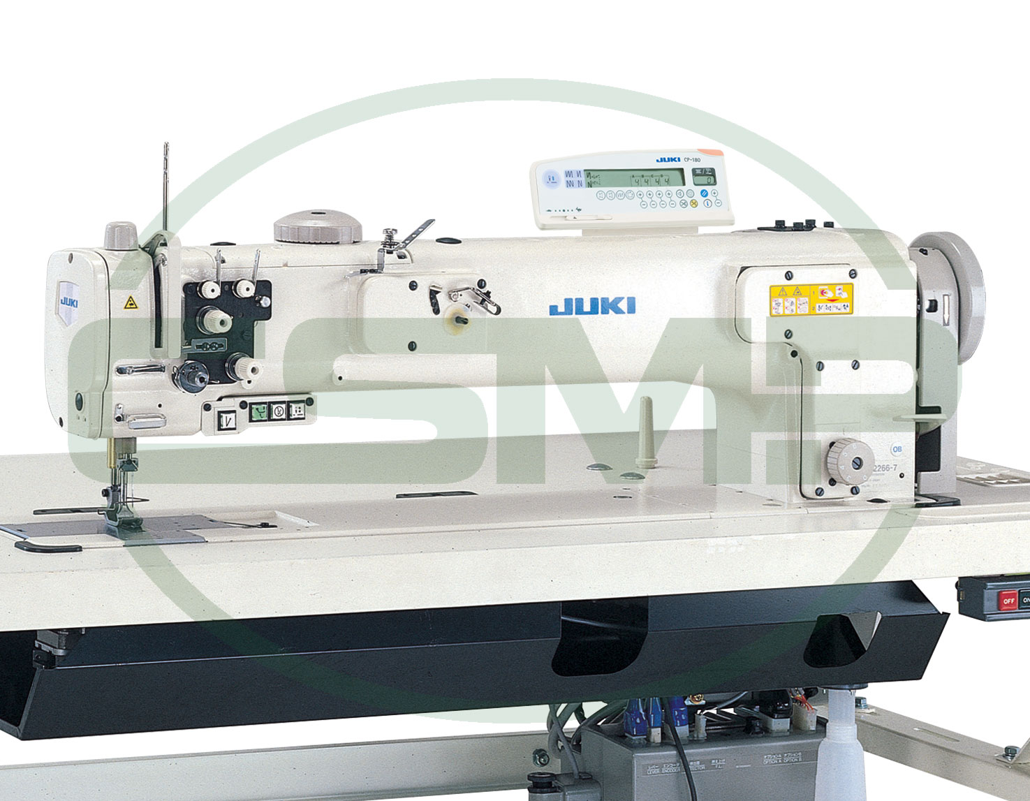 JUKI LU-2266N-SDSB70B UBT TWIN NEEDLE LONG ARM MACHINE