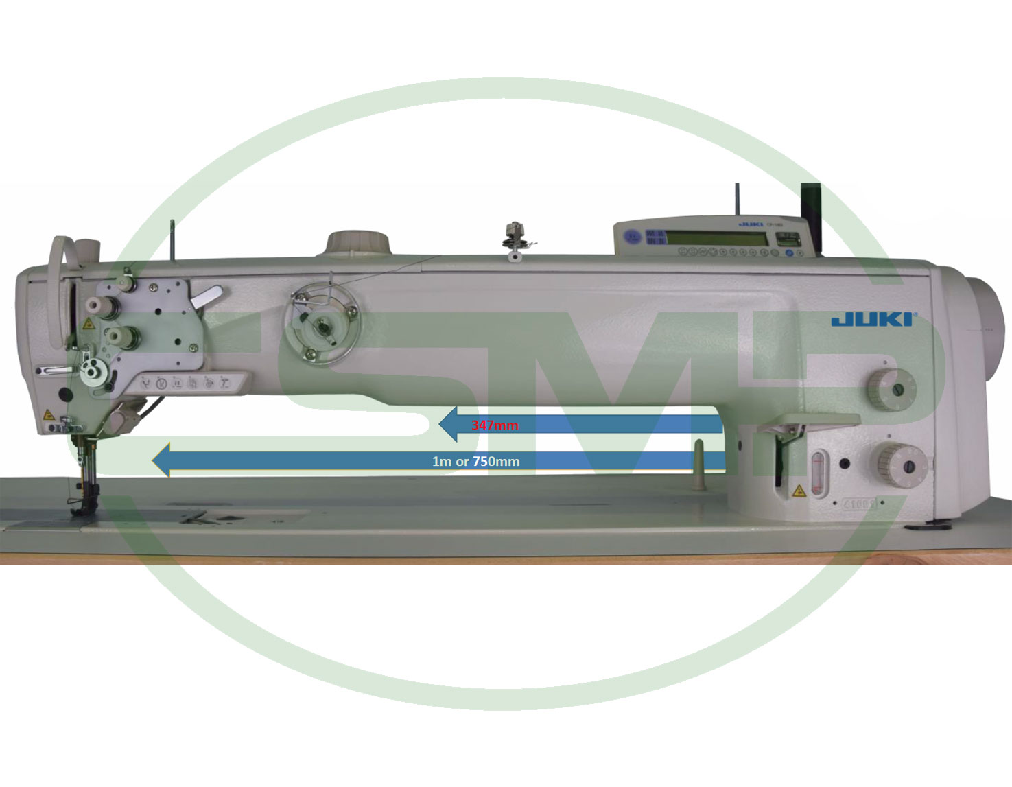 JUKI LU-2860ADS/JEUX0031-700 NON TRIM COMPLETE M/CH