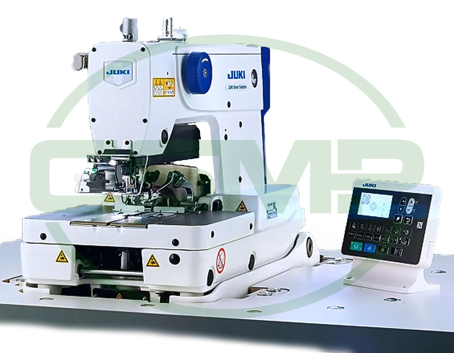 JUKI MEB-3900C-01AA1 COTTON PANTS WORKWEAR EYELET BUTTON HOLE MACHINE