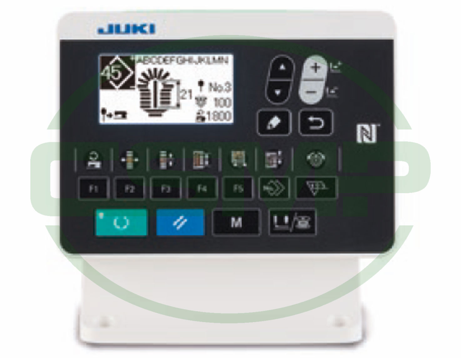 JUKI MEB-3900J-01AA1 JEANS EYELET BUTTON HOLE MACHINE