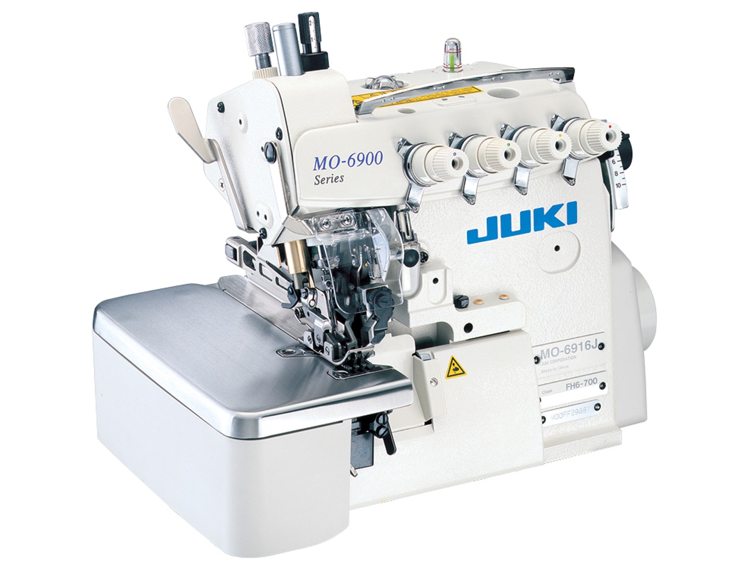 JUKI MO-6904J-0F6-700 JEANS 3 THREAD TOP FEED OVERLOCK