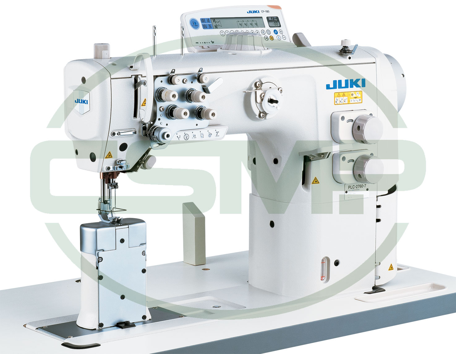 JUKI PLC-2760-7 10MM TWIN NEEDLE DIRECT DRIVE UBT POST BED MACHINE