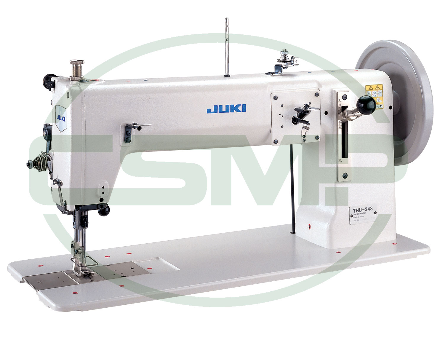 JUKI TNU-243 UNISON FEED SEMI LONG FLAT BED MACHINE