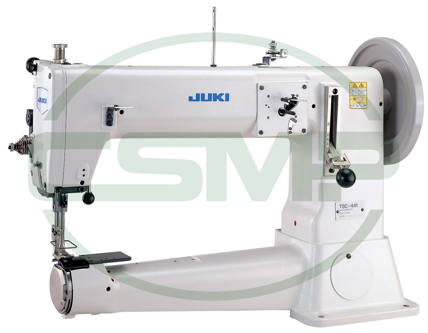 JUKI TSC-441 UNISON FEED CYLINDER ARM HEAD ONLY